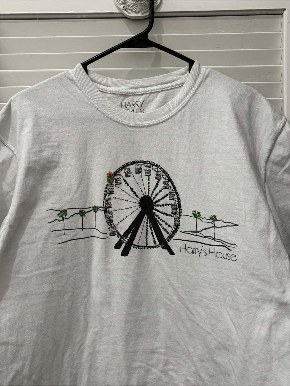Harrychella Harry's House Ferris Wheel Graphic Tee